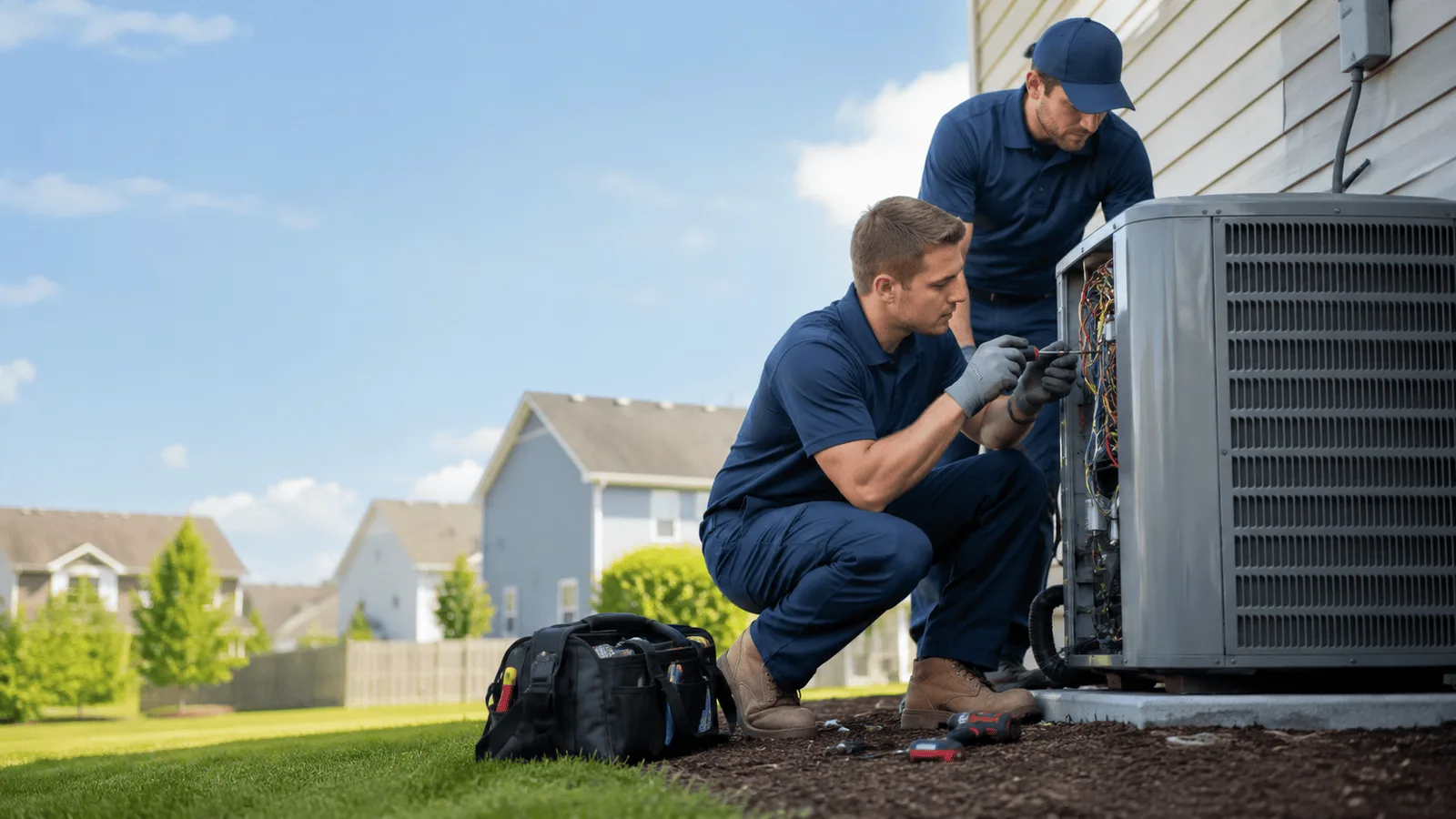 Heat Pump Installation in Sontag, MS near me